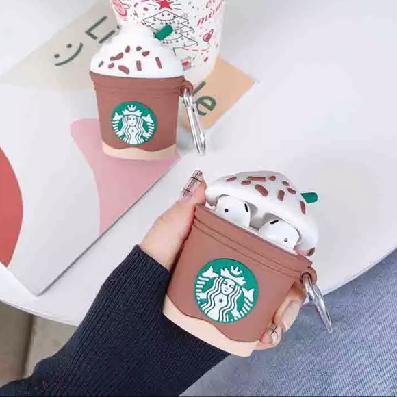 Starbucks Frozen Frap Coffee Drink Airpod Case - Picture 3 of 5